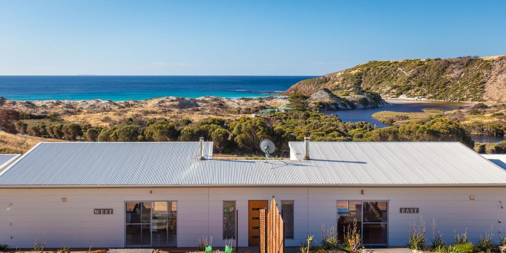 Middle River Beach House - East & West House Stokes Bay Bagian luar foto