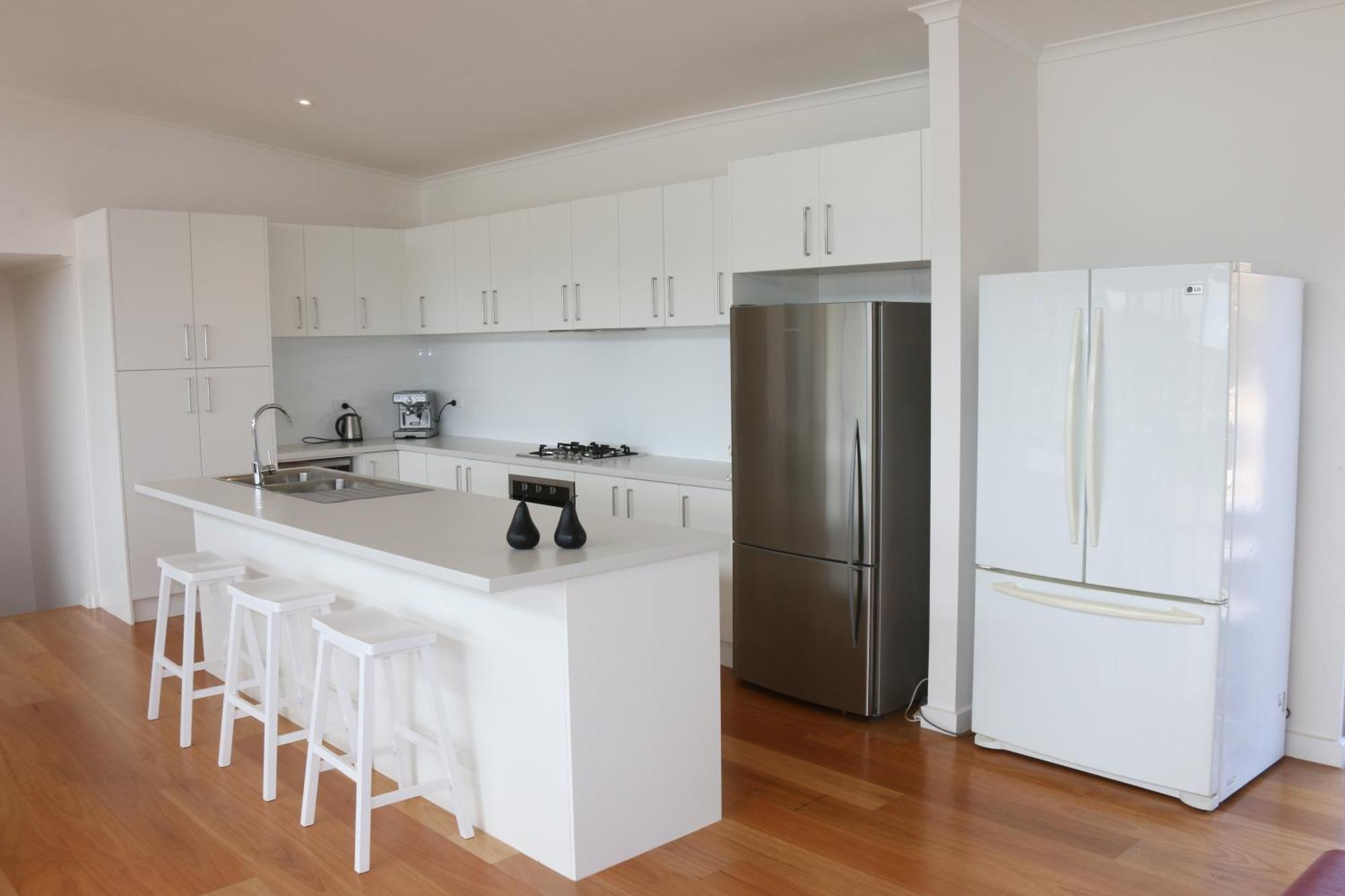 Middle River Beach House - East & West House Stokes Bay Bagian luar foto